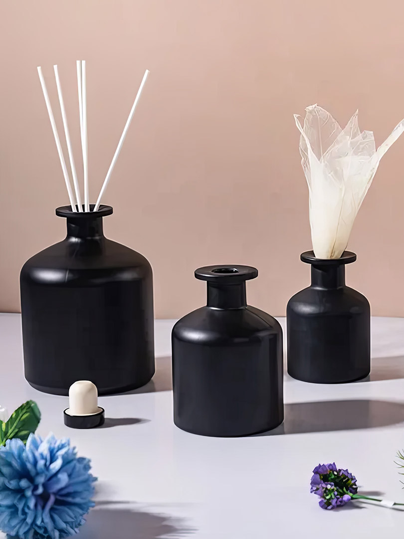 L1100ml rund flaska rördiffusor
