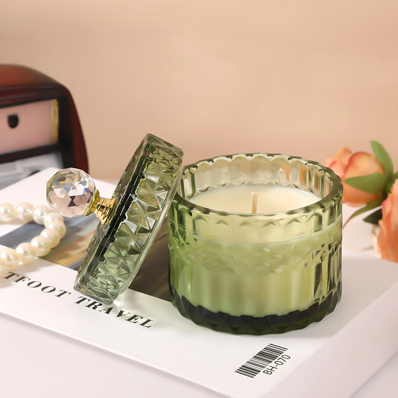 L5200B Glasburk Ogranic Eco sojavax Doftljus