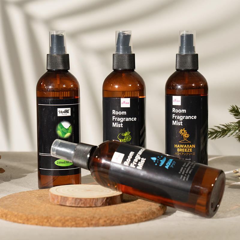 Private label 240ml rumssprayflaska