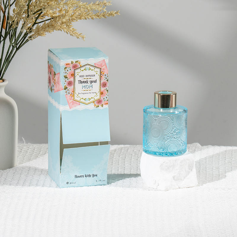 Mother's Day Elegant rördiffusor i glasflaska - Tillverkare av hemdoft