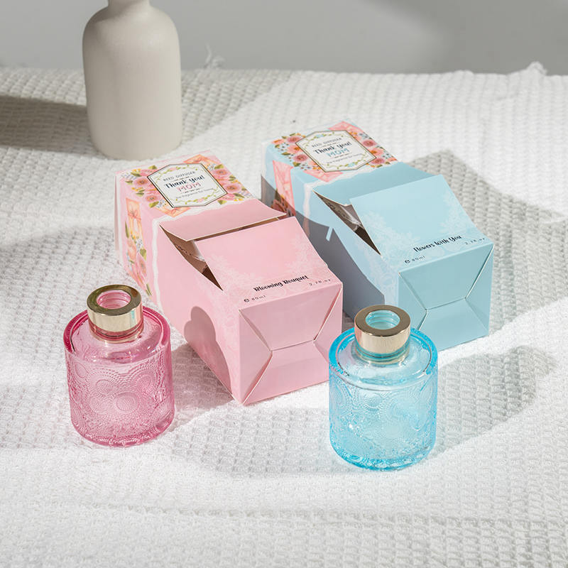 Mother's Day Elegant rördiffusor i glasflaska - Tillverkare av hemdoft