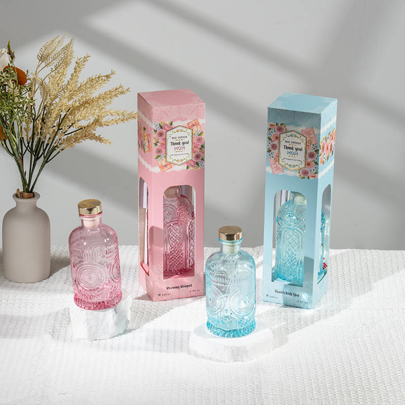 Mors dag elegant glasflaska vass diffuser - hemdofttillverkare