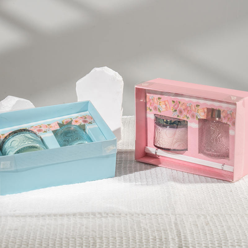 Mors dag graciösa glasflaska aromset - hemdoftförsäljare