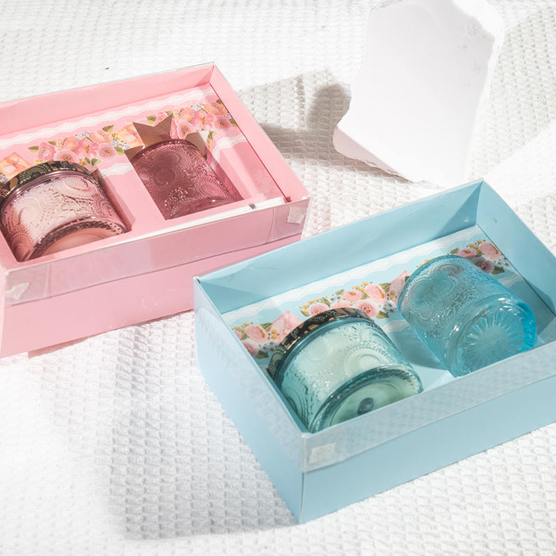 Mors dag graciösa glasflaska aromset - hemdoftförsäljare