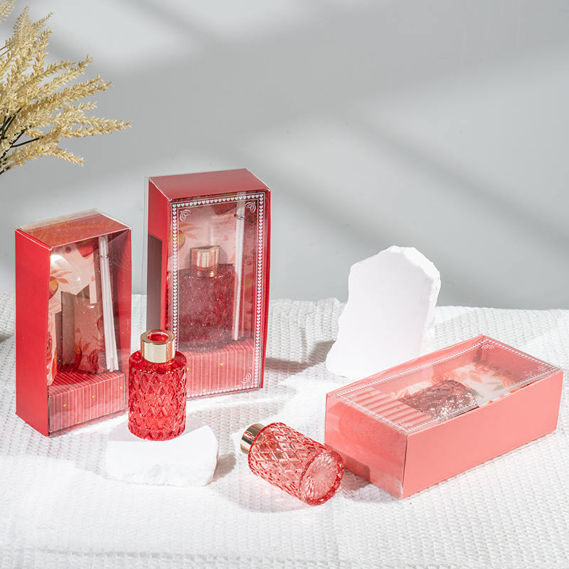 Valantine rund flaska vassdiffusor-tillverkare av aromdiffusor för hem