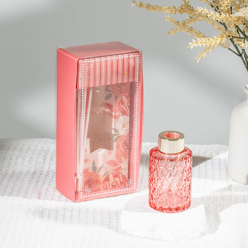 Valantine rund flaska vassdiffusor-tillverkare av aromdiffusor för hem