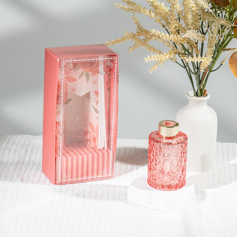 Valantine rund flaska vassdiffusor-tillverkare av aromdiffusor för hem