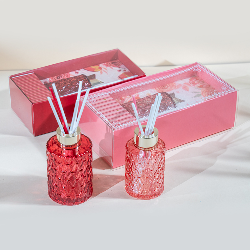 Valantine rund flaska vassdiffusor-tillverkare av aromdiffusor för hem