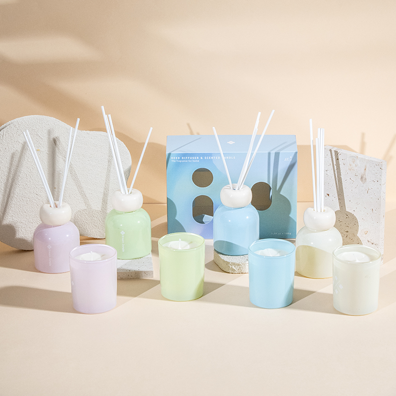 Klassisk rund doftset för hemmet