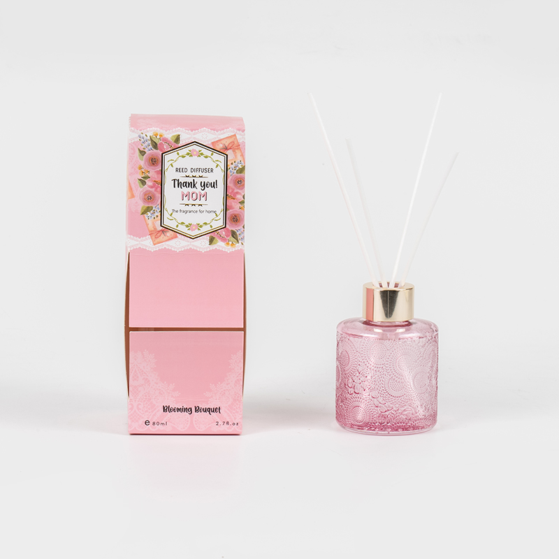 Mother's Day Elegant rördiffusor i glasflaska - Tillverkare av hemdoft