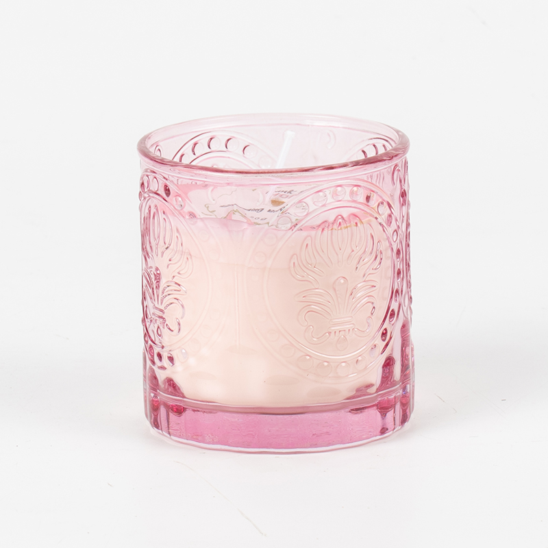 Mors dag graciös glasflaska doftljus - eko sojavaxljusproducent