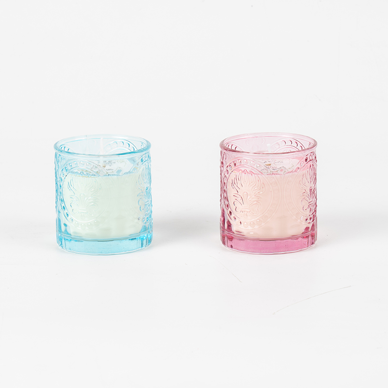 Mors dag graciös glasflaska doftljus - eko sojavaxljusproducent