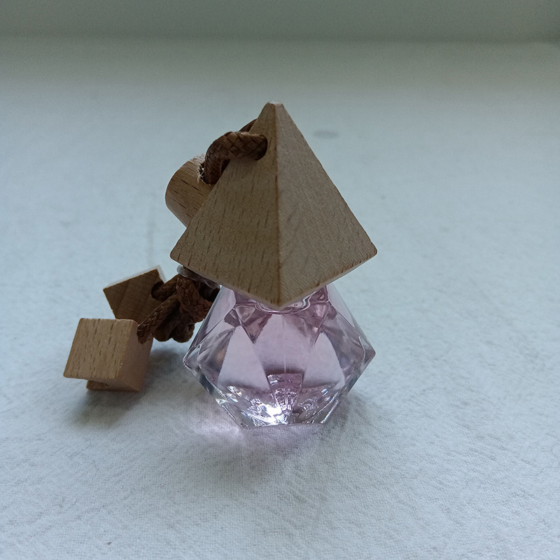 Triangulär diamantformad bilhängande luftfräschare/billuftfräschare/Aromatisk billuftfräsch/bilparfymhängande